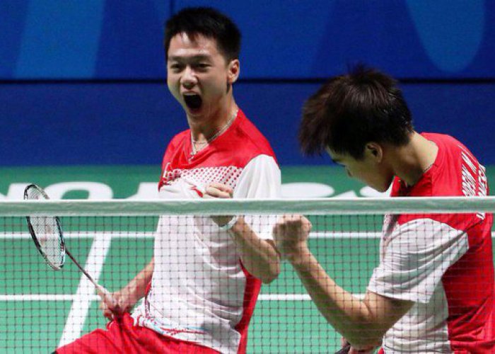 Nomor 1, Kevin/Gidoen Pahlawan