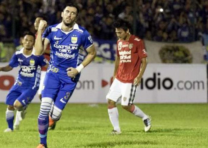 Agresif, Persib Bungkam BUP