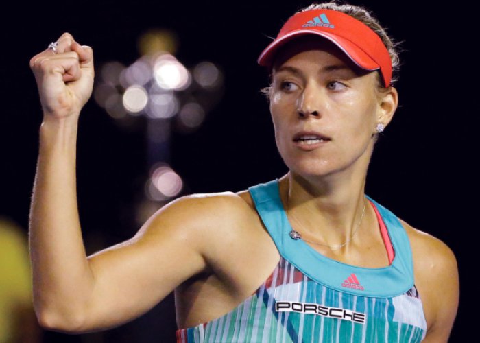 Kerber, Penakluk Superwoman