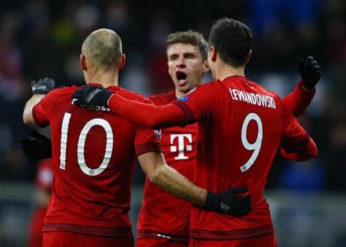 Extra Time, Muenchen Tikam Juve