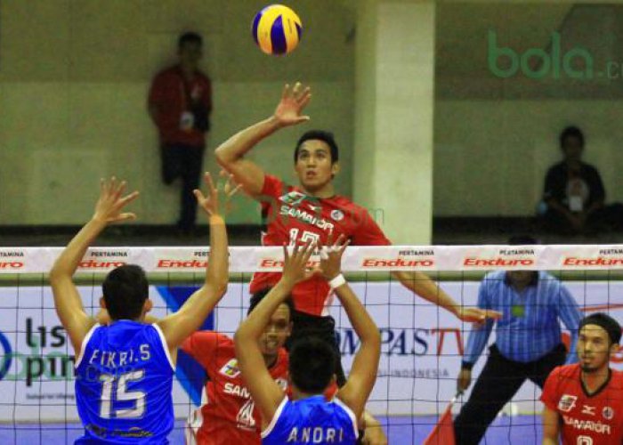 Gahar, Putra Samator Berkibar