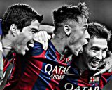 Gol MSN, Barca Bunuh Arsenal