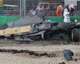 Insiden Maut, Alonso Tanpa Lecet