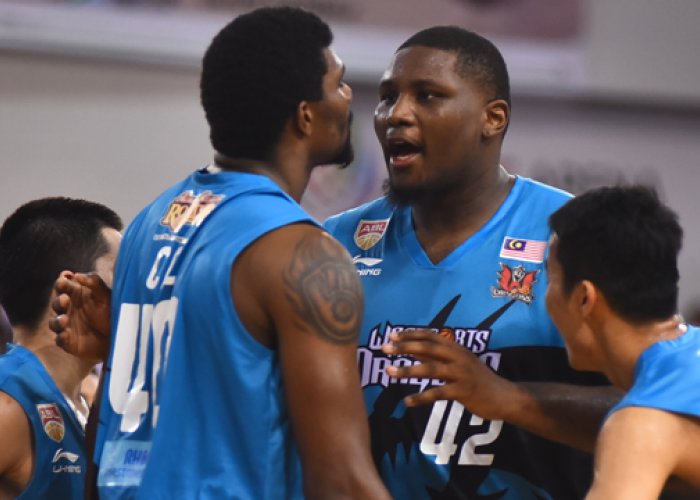 Libas Slingers, Dragons Jadi Raja