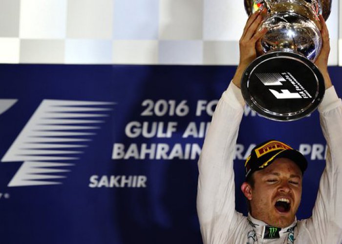 Di Sakhir, Rosberg Tampil Lencir 