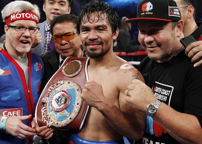 Menang Mutlak, Pacquiao Pensiun