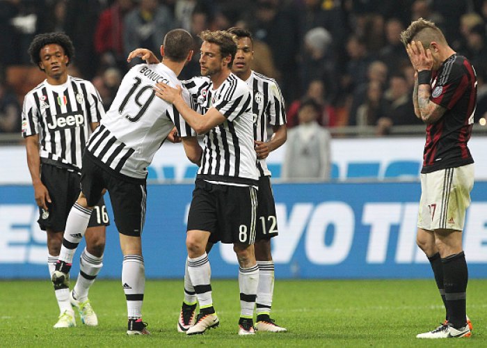 Milan Loyo, Juve Dekati Scudetto