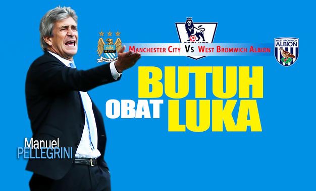 Berburu 3 Poin, Man-City Jaga Harga Diri