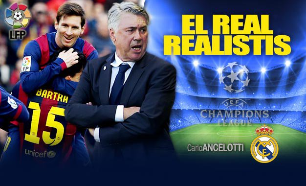La Liga Hampir Lepas, Madrid Alihkan Fokus
