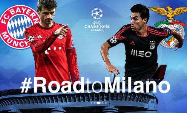 Benfica Alot, Muenchen Siap Tampil All Out