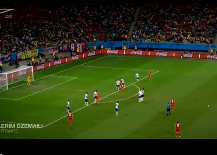 10 Gol Terbaik Fase Grup Putaran Final Piala Dunia 2014 Brasil