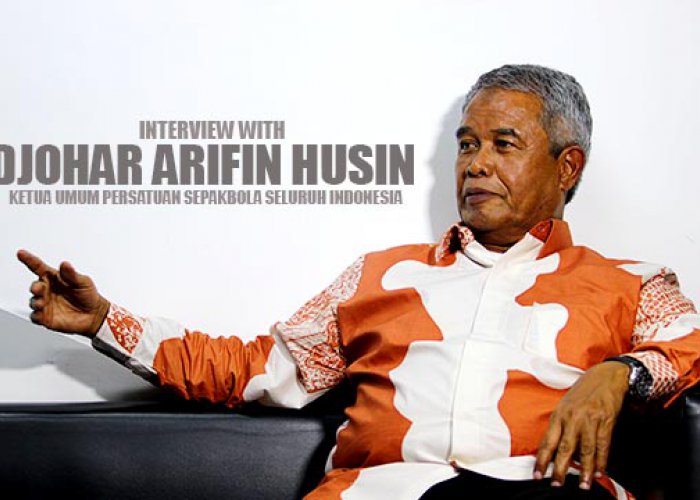 Djohar Arifin H, Ketua Umum PSSI
