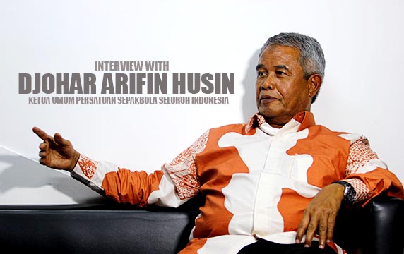 Djohar Arifin H, Ketua Umum PSSI
