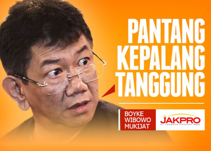 BOYKE WM, Komisaris Utama PT Jakpro