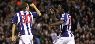 WBA Voor Southampton 3/4