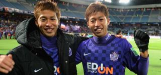 Kali Pertama Sanfrecce ke 8 Besar