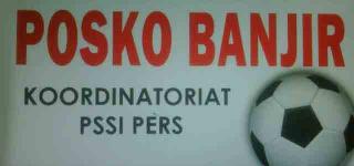 PSSI Pers Peduli Korban Banjir