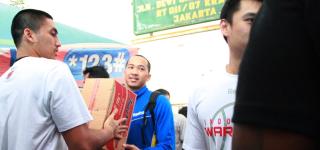Banjir, Mahaka Grup Turun Tangan