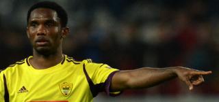 Langkah Eto'o ke PSG Terhalang