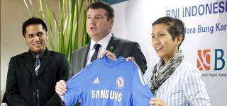 Ke Indonesia, Chelsea Pun Bangga