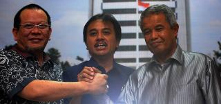 Bersama Habisi Virus KLB PSSI