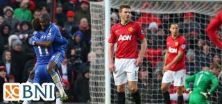 Chelsea Ladeni MU, BNI-CISC Nobar