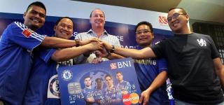 CISC Lesatkan BNI Chelsea Card 