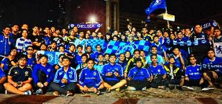 Chelsea Juara, CISC Gegap Gempita