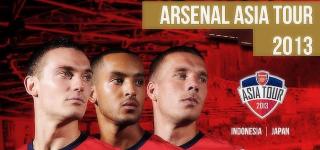 Arsenal Kebelet Hampiri Indonesia