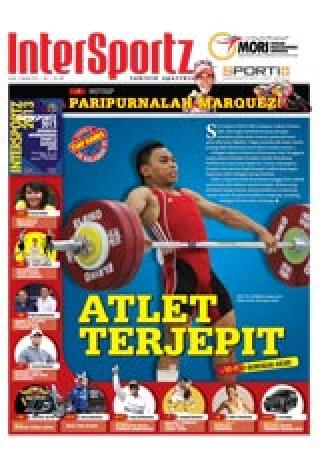 Atlet Terjepit