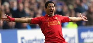Ganas, Suarez Terbangkan Liverpool 