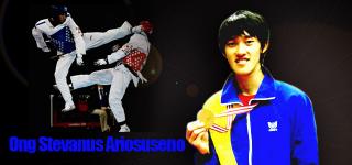 Bruce Lee Ilham, Taekwondo No 1