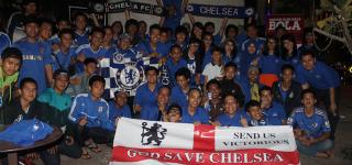 Chelsea Menang, TBI Puas & Senang