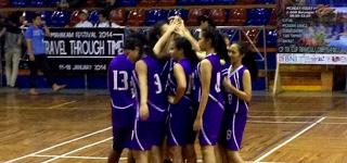 SMAN 6A Berburu Juara Basket Putri