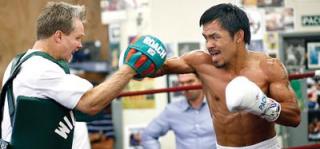 Pacquiao Disiapkan Pukul KO Bradley