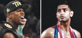 Mayweather Jr Bakar Harga Diri Khan