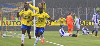Beresi Aksi, Cambuur Amankan Posisi