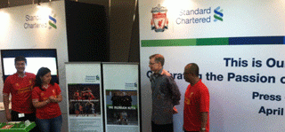 Stand Chart Bumikan Euforia Liverpool