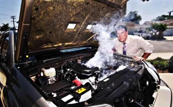 Awas, Mesin Over Heat!