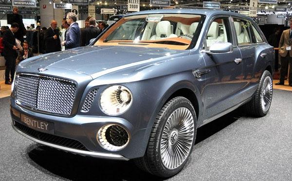 Bentley Rambah Asia