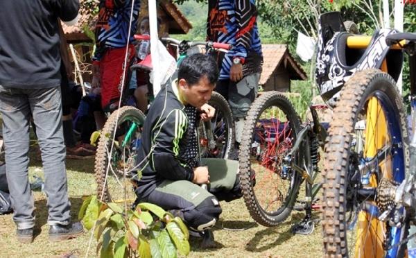 Bersepeda Gunung tak Perlu Bingung