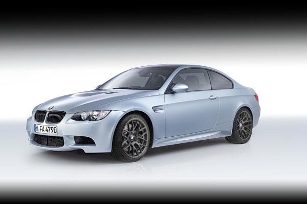 BMW dengan Frozen Silver