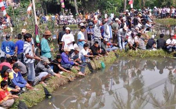 Dari Mancing ke Bisnis