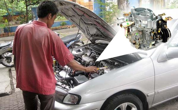 Merawat Karburator Mobil