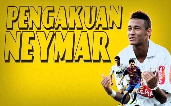 Neymar Idolakan Messi & CR7
