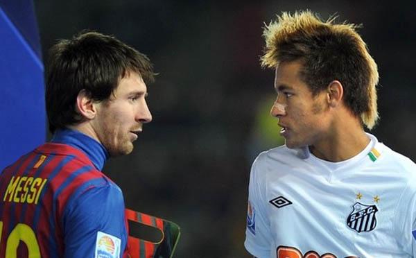 Neymar Ingin Samai Messi