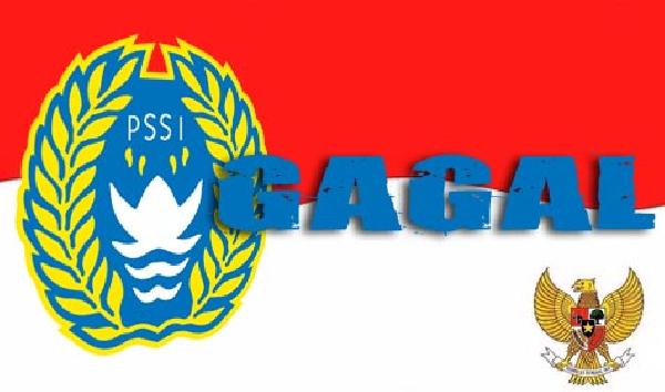 PSSI (Maaf) Sudah Gagal