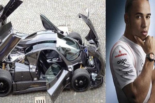 Supercar Pesanan Hamilton