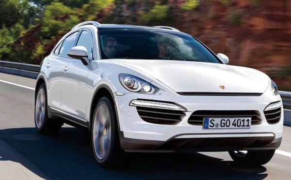 SUV Baru Andalan Porsche