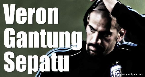 Veron Gantung Sepatu